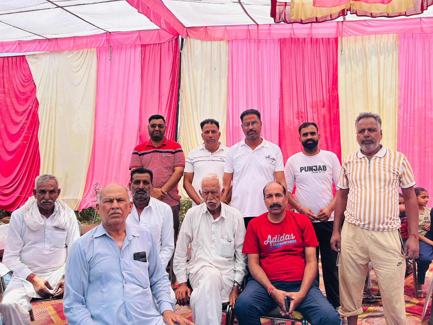 Village Pipliwal organized a cold sweet water festival 